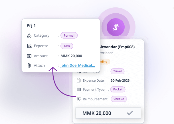 What is the QHRM Expenses & Reimbursements Module?