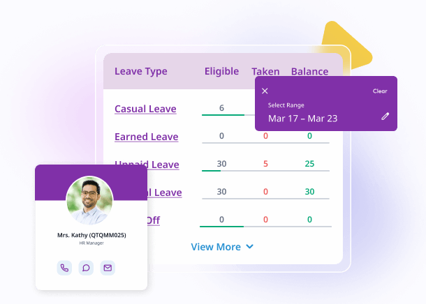 QHRM Leave Management