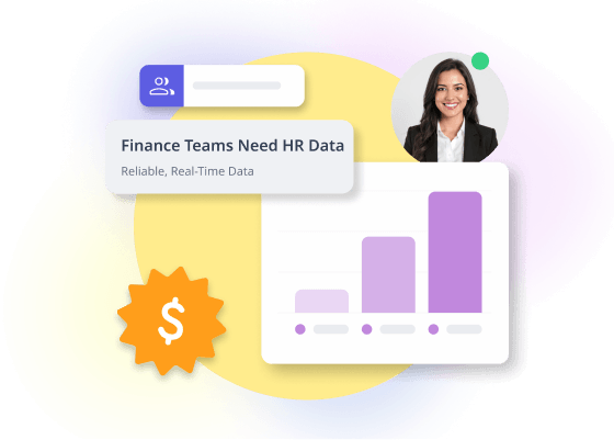 Team using QHRM platform collaborating on expense and payroll automation