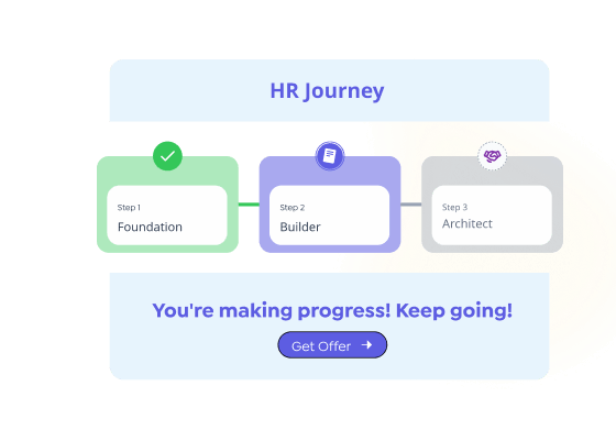 Team using QHRM platform
