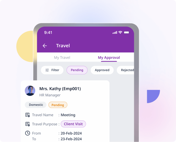 QHRM Travel & Mobility Mobile App