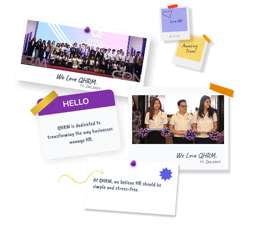 QHRM team collaborating